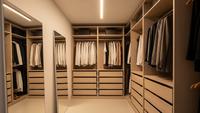 6 Tips Mendesain Walk-In Closet di Ruangan Minimalis, Estetik dan Praktis