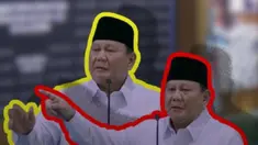 Presiden Prabowo Subianto mengumpulkan para menteri, wakil menteri, kepala lembaga di Istana Kepresidenan, Jakarta, Rabu (8/4). Dalam sambutannya, Presiden Prabowo menyinggung sosok keluarga NKRI, tapi tidak mau diajak bekerjasama. Salah satunya saat pembangunan jembatan di Sumatera. Presiden Pra...