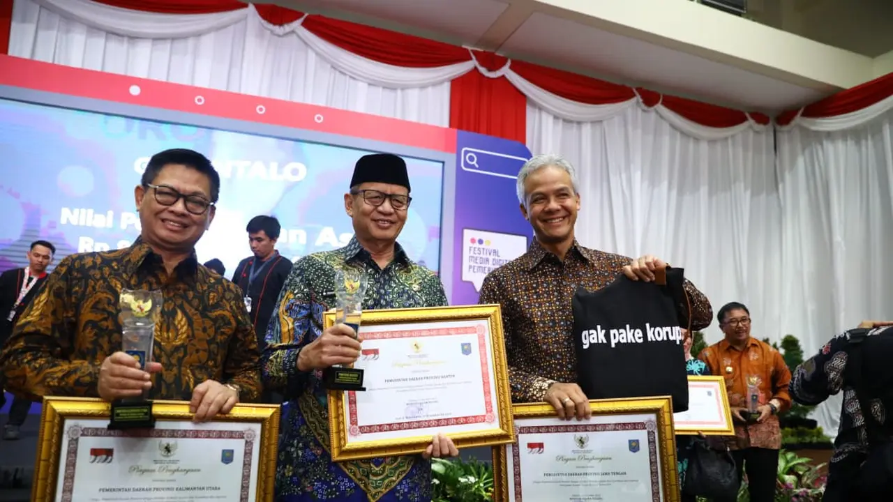 Sistem Pencegahan Korupsi Jateng Jadi Terbaik Nasional