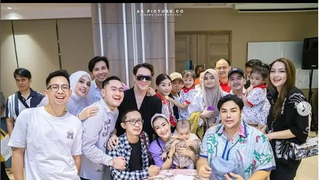 Meriahnya pesta ultah ke-5 Queen Eijaz, putri Fairuz A Rafiq dan Sonny Septian (Foto: @as_picture.co via Instagram fairuzarafiq)