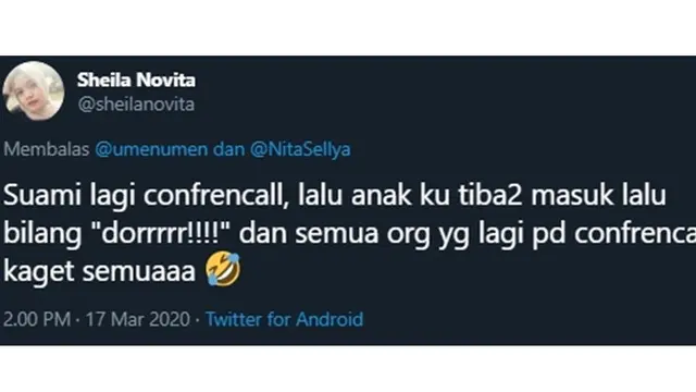 10 Curhatan Netizen Lika-Liku Work From Home Ini Bikin Senyum Sendiri