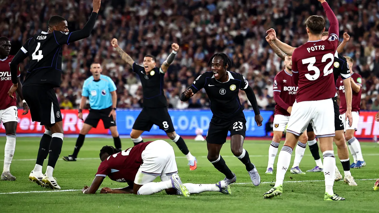West Ham Vs Chelsea