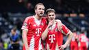 Bayern membuka keunggulan lewat Luis Diaz pada menit ke-41 dan menggandakannya melalui Harry Kane hanya 20 detik setelah babak kedua dimulai. (AP Photo/Jose Breton)