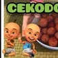 Resep Cekodok Upin Ipin./Youtube.com/Cicupu