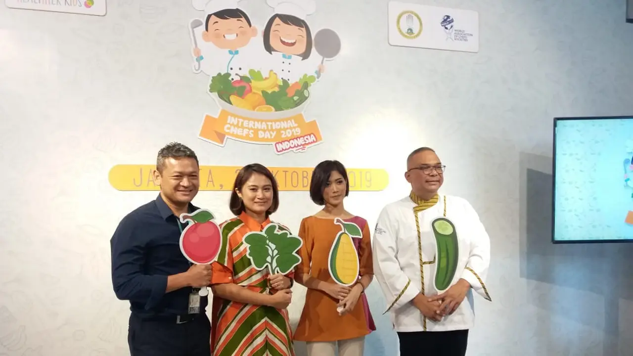 Hari Chef Sedunia, Nestle Tanamkan Enam Kebiasaan Baik untuk Anak
