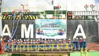 Pertamina Patra Niaga Kirim Perdana Biosolar B50 dari Dua Kilang