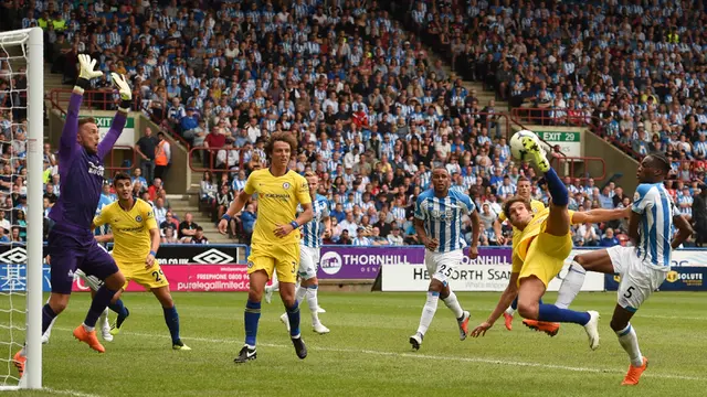 Chelsea, Premier League, Huddersfield Town