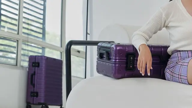 Koleksi koper asli Indonesia dari brand Baller. dok. Baller