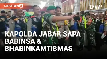 Kapolda Jabar Sambut Ratusan Babinsa di Acara Halal Bihalal