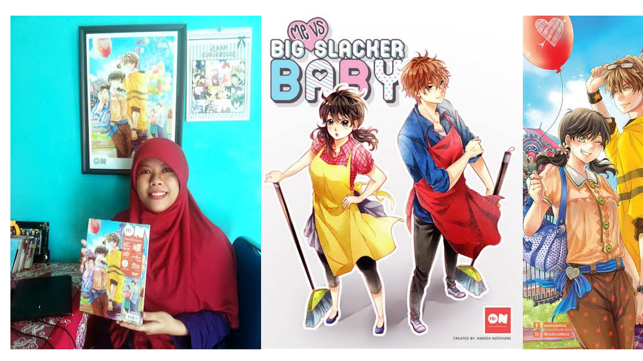 Komikus Asal Kalimantan Timur Ini Bikin Cerita yang Tak Biasa