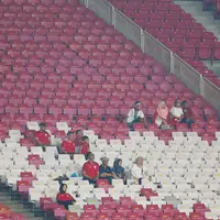 Foto: Suasana Sepi Penonton saat Timnas Indonesia U-23 Menghadapi Brunei dalam Laga Piala AFF U-23 2025