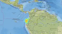 Gempa berkekuatan magnitudo 7,8 melanda Ekuador pada 16 April 2016. (worldvision.org)