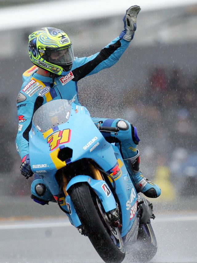 Jelang MotoGP Prancis, Rossi Kalah Hebat dari Lorenzo