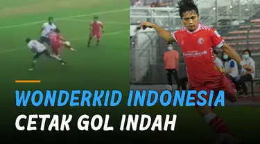 Gol indahnya bawa timnya meraih kemenangan di Liga Premier Malaysia.