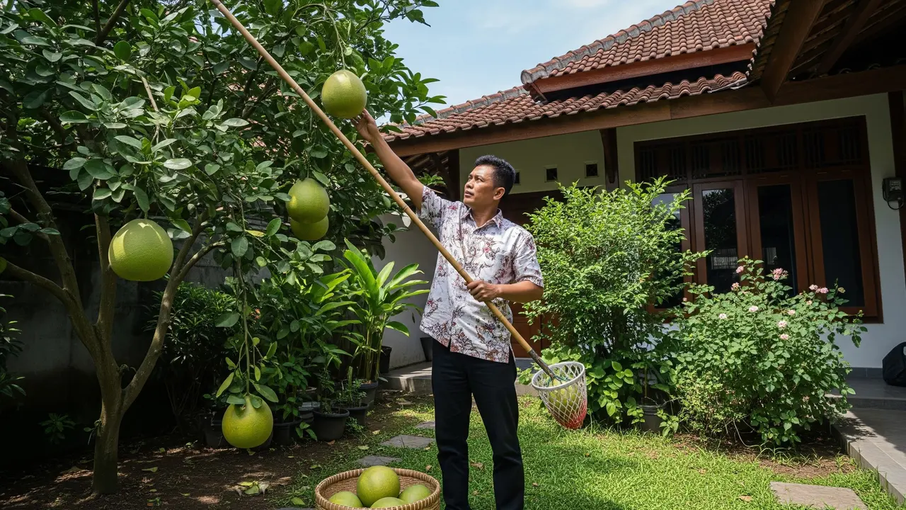 Tanaman Buah yang Cepat Berbuah