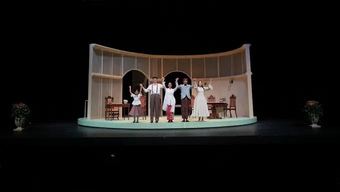 “Bunga Penutup Abad” Kembali dengan Sentuhan Baru, Persembahan Indah untuk Seabad Pram [Dok/Image Dynamic]