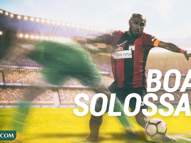Boaz Solossa Dan Pesona Pada Usia 34 Tahun Bersama Persipura Indonesia Bola Com