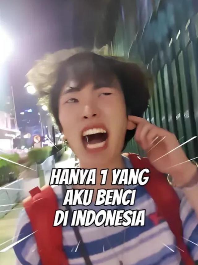 Turis asing emosi saat mendengar suara motor berisik di Indonesia