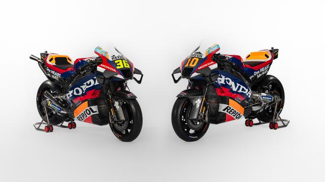 Motor Repsol Honda untuk MotoGP 2024