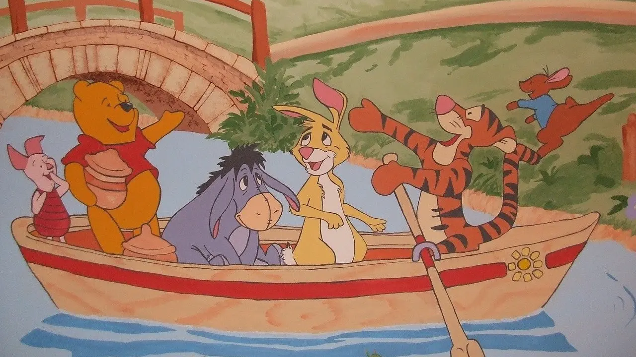 Ilustrasi Winnie The Pooh