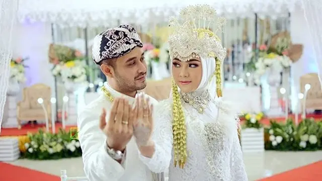 7 Momen Pernikahan Meidian Maladi dan Sang Kekasih, Penuh Haru Bahagia