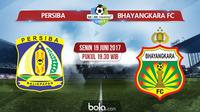 Liga 1_Persiba Balikpapan Vs Bhayangkara FC (Bola.com/Adreanus Titus)