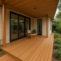 Model Teras Rumah Tanpa Keramik yang Estetik/AI