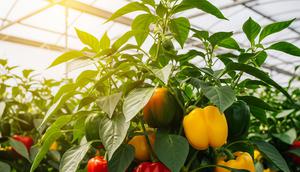 Tanaman Paprika (Gemini AI)