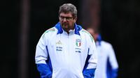 Pelatih Sementara Timnas Italia, Silvio Baldini. (X/FIGC)