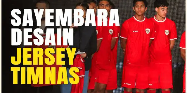 VIDEO: Keren! PSSI dan Erspo Ajak Masyarakat untuk Desain Jersey Baru Timnas Indonesia