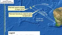 Misteri MH370 belum juga terkuak. "Daerah pencarian baru adalah tempat di mana kemungkinan pesawat berada."
