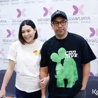 Saat menggelar jumpa pers, Viviane menjelaskan terkait nama yang disematkan. Pasangan ini memilih mengambil dari bahasa Ibrani dan Batak. [Foto: Bayu Herdianto/KapanLagi.com]