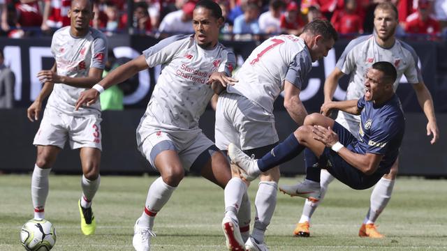 Manchester United, Liverpool, International Champions Cup 2018