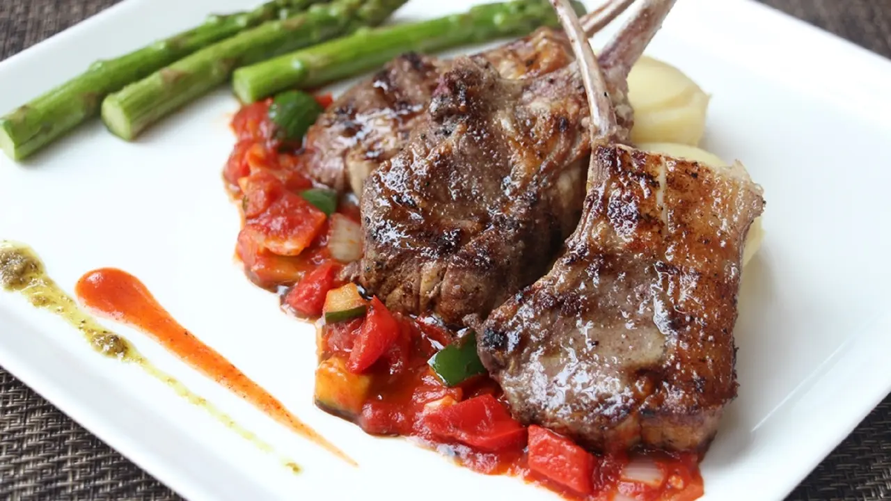 Lamb Rack