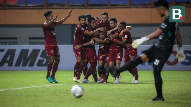 Borneo FC Vs Persebaya