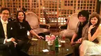 Musisi tampan, Kevin Aprilio tampaknya makin serius dalam menjalin hubungannya dengan model cantik berdarah Asia Eropa, Naomi Squirrel.