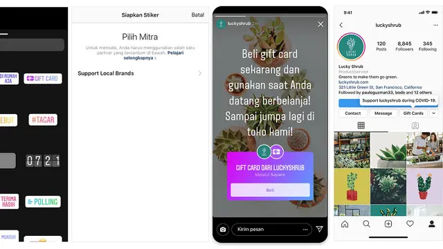 [Fimela] Gift Card Instagram