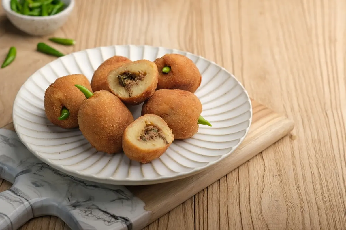 resep kroket isi ayam daging