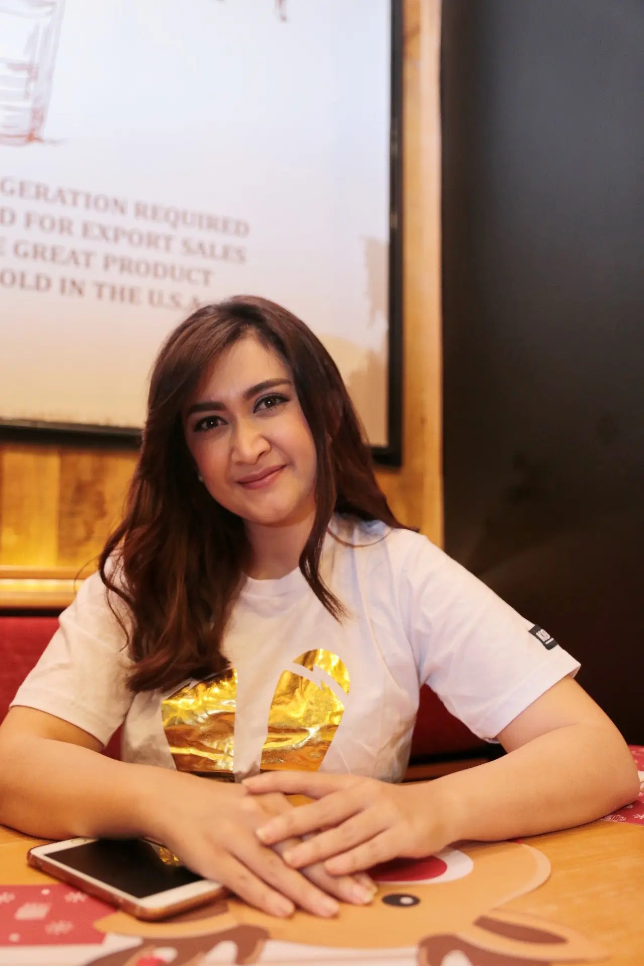 Nafa Urbach (Adrian Putra/Bintang.com)