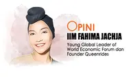 Iim Fahima Jachja, Young Global Leader of World Economic Forum dan Founder Queenrides. Liputan6.com/Abdillah