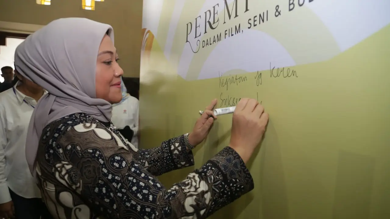 Menteri Ketenagakerjaan Ida Fauziyah