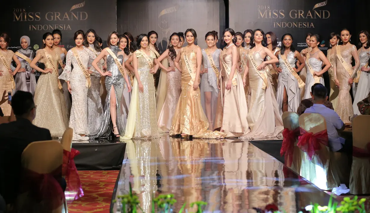 Miss Grand Indonesia 2018