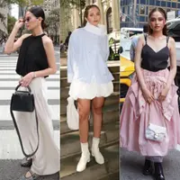 Gaya Artis Tanah Air Berkunjung ke New York Dalam Waktu yang Sama. [Instagram]