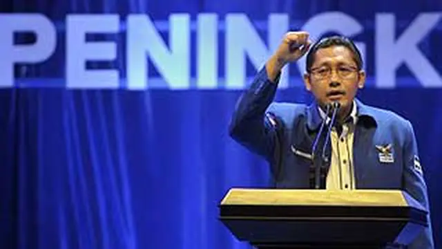 Anas Urbaningrum.