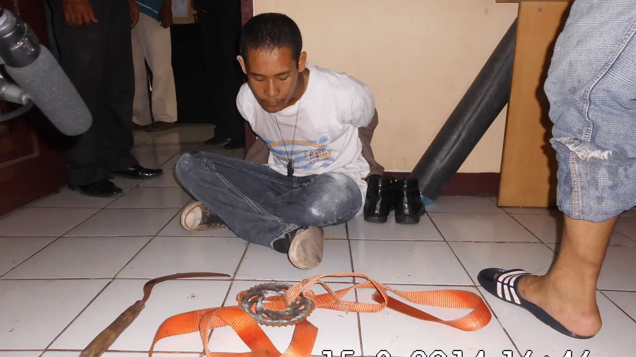 Pencopet di Laga Persipasi Vs Persipasi