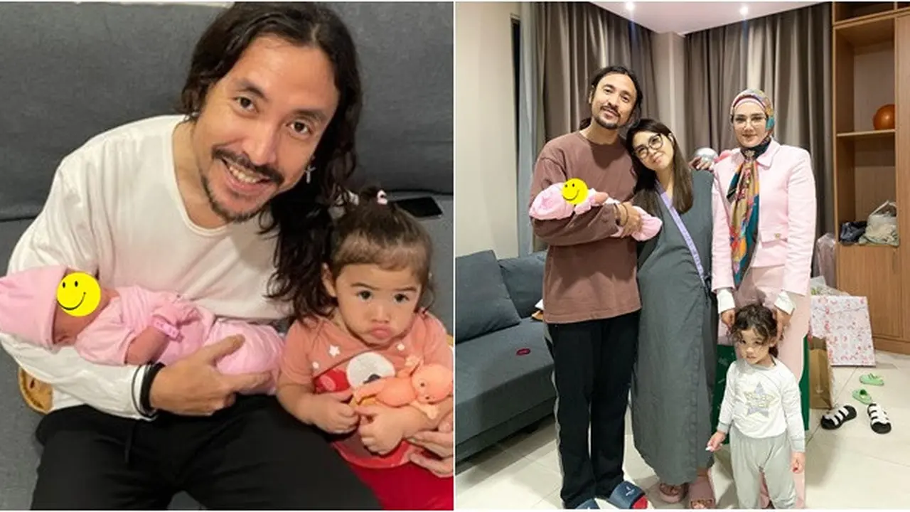 Marcello Tahitoe dan Cindy Maria Sambut Anak Kedua, Dijenguk Mulan Jameela