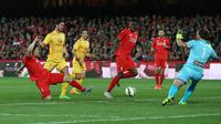 Adelaide United vs Liverpool (Reuters/Jason O'Brien)