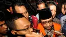 Waryono Karno adalah mantan Sekjen Kementerian ESDM. Ia ditetapkan sebagai tersangka sejak 16 Januari 2014 lalu, Jakarta, Kamis (18/12/2014). (Liputan6.com/Miftahul Hayat)