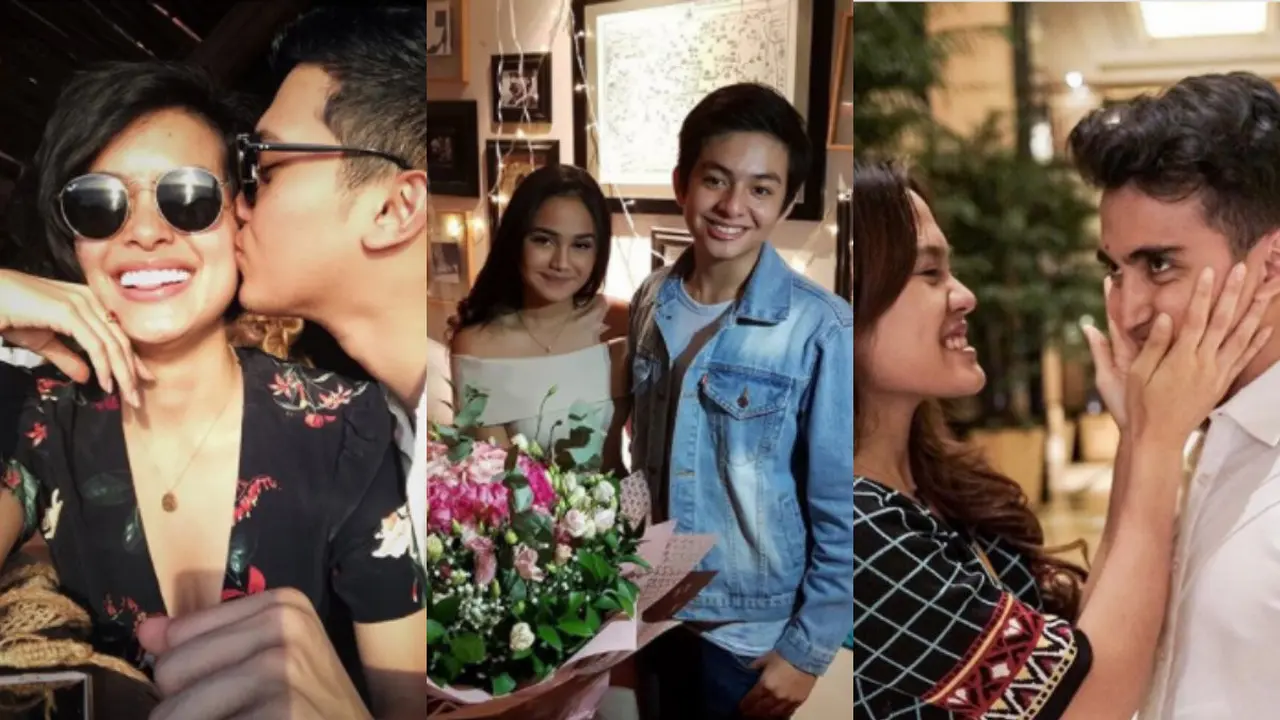 [Bintang] Masih Pacaran, Begini Gaya 5 Pasangan Seleb Rayakan Anniversary