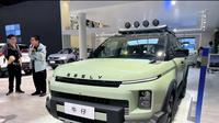 Tampilan Geely Cowboy yang dipamerkan di ajang Guangzhou Auto Show. (Carsnewschina / Rendy Yansah)